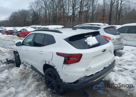 2025 Chevrolet Trax Fwd Activ from USA, damaged, VIN KL77LKEP2SC145806